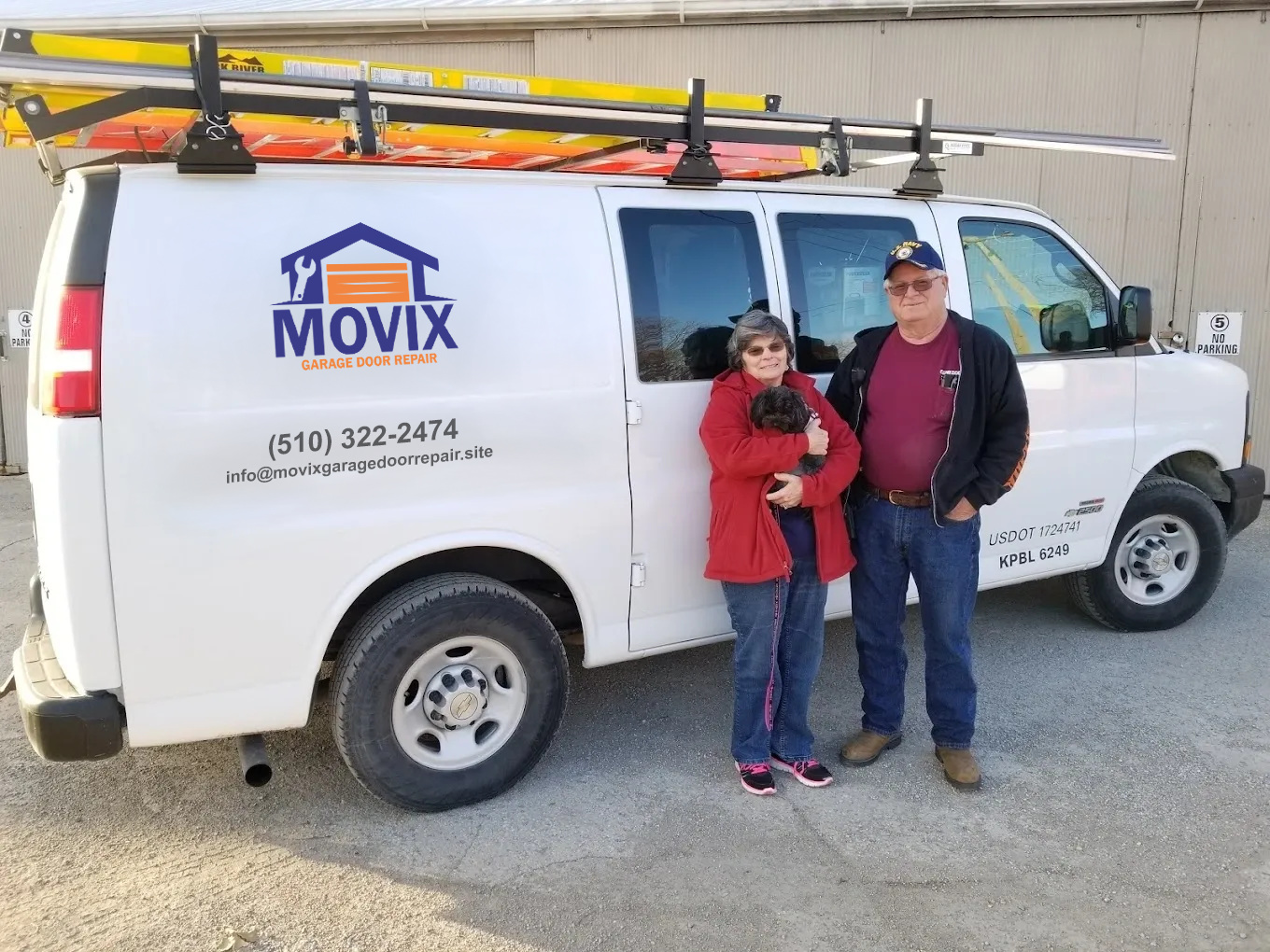 Movix Garage Door Repair VAN